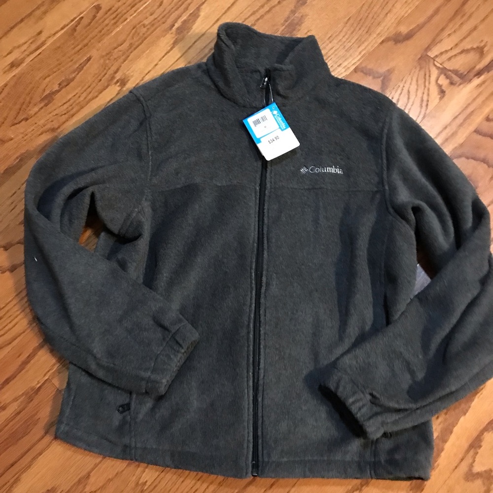 Columbia fleece jacket NWT
